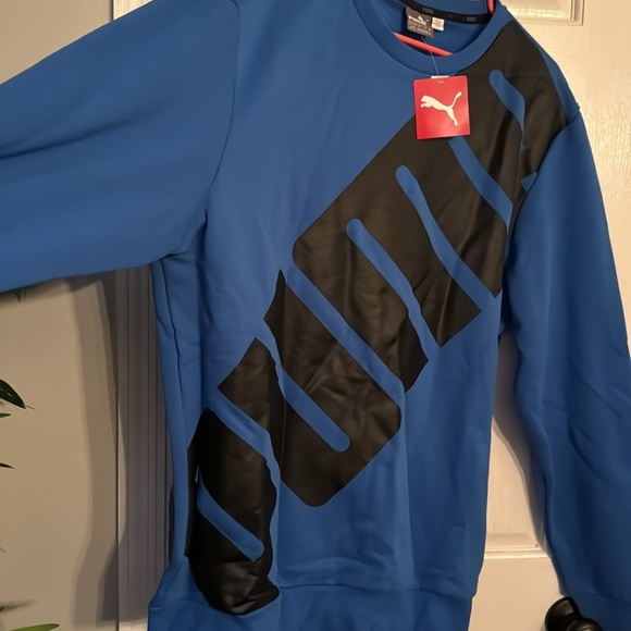 Puma blue sweatshirt NWT XL - Picture 2 of 6